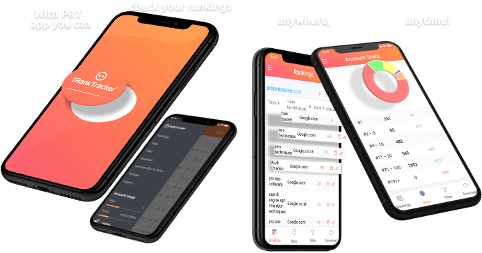 PRT App Screens